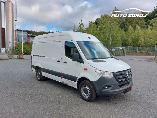 Mercedes-Benz Sprinter 317 CDI, 125kW, M