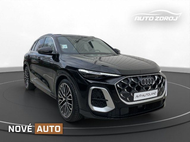 Audi SQ5 TFSI quattro S-tronic, 270kW, A7, 5d.