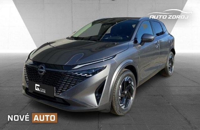Nissan Qashqai N-Connecta 1.3 DIG-T MHEV, 103kW, M6, 5d.