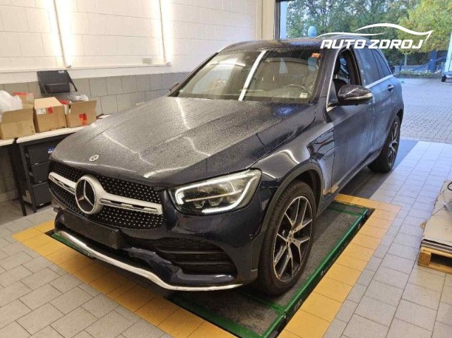 Mercedes-Benz GLC AMG Line 400 d 4Matic, 243kW, A9, 5d.