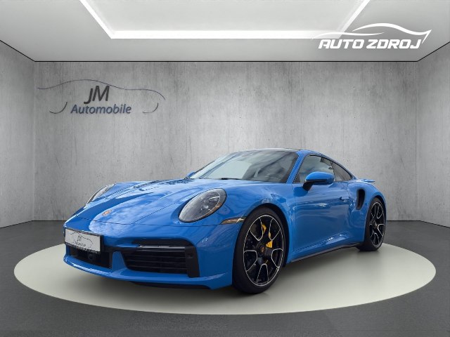 Porsche 992 Turbo S, 478kW, A8, 2d.