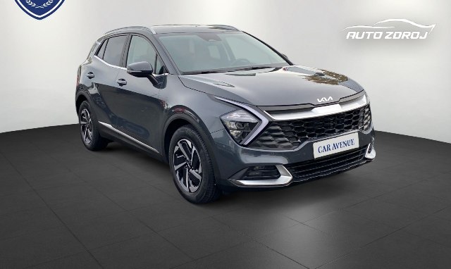 Kia Sportage Vision 1.6 T-GDI 2WD, 110kW, A, 5d.