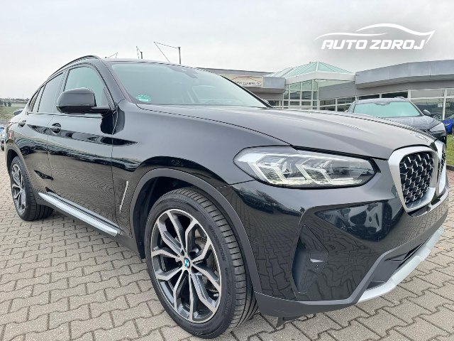BMW X4 xDrive 20d, 140kW, A8, 5d.