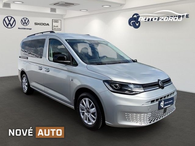 Volkswagen Caddy Maxi 2.0 TDI DSG, 90kW, A7, 5d.