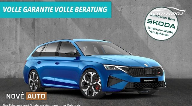 Škoda Octavia Combi RS 2.0 TSI DSG, 195kW, A, 5d.
