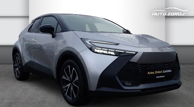 Toyota C-HR 1.8 Hybrid, 103kW, A, 5d.