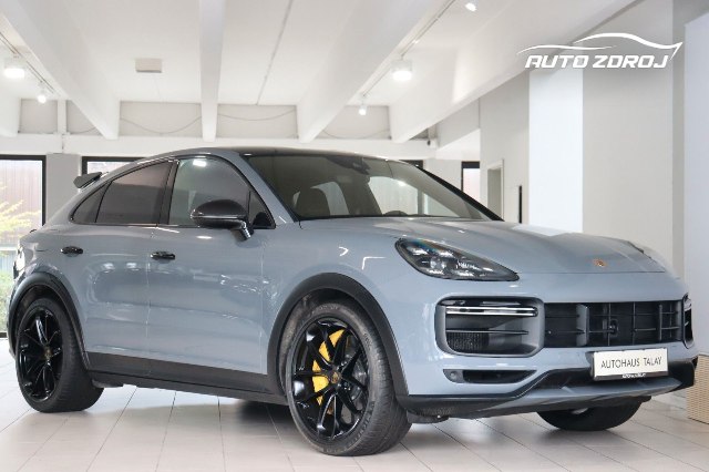 Porsche Cayenne Turbo GT Coupé Tiptronic, 471kW, A8, 5d.