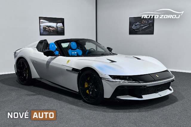 Ferrari 12Cilindri F140HD, 610kW, A, 2d.