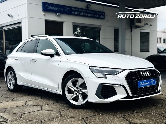 Audi A3 Sportback S-Line 40 TDI quattro S-tronic, 147kW, A7, 5d.
