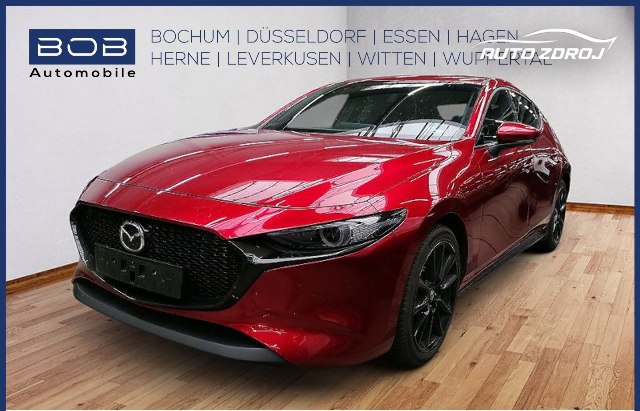Mazda 3 Exclusive-Line 2.0 e-Skyactiv-X, 137kW, A, 5d.