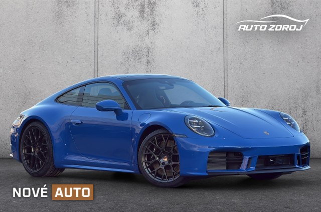 Porsche 992 Carrera 4 GTS, 353kW, A8, 2d.