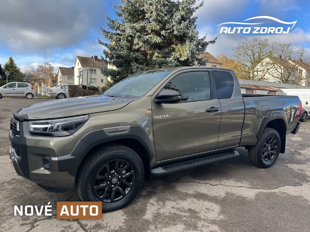Toyota Hilux ExtraCab Invincible 2.8 D-4D 4WD, 150kW, A6, 2d.
