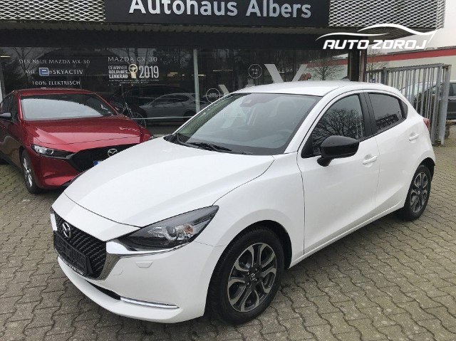 Mazda 2 Homura 1.5 Skyactiv-G 90, 66kW, A6, 5d.