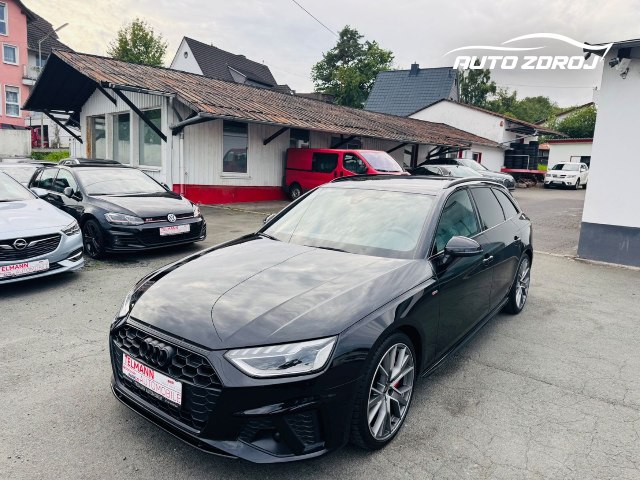 Audi A4 Avant S-Line 40 TDI quattro S-tronic, 150kW, A7, 5d.