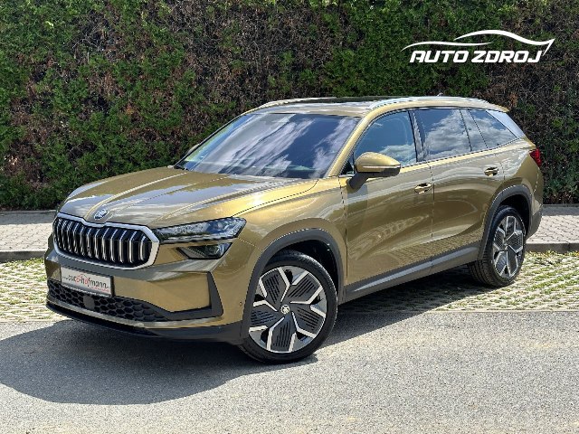 Škoda Kodiaq Exclusive 2.0 TDI DSG 4x4, 142kW, A, 5d.