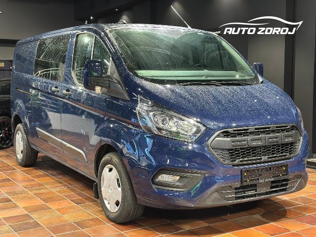 Ford Transit Custom L2 2.0 TDCi, 96kW, A, 4d.