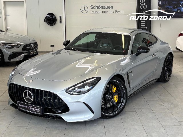 Mercedes-Benz AMG GT 63 Coupé 4Matic+, 430kW, A9, 2d.