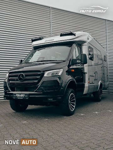 Hymer Eriba, 140kW, A