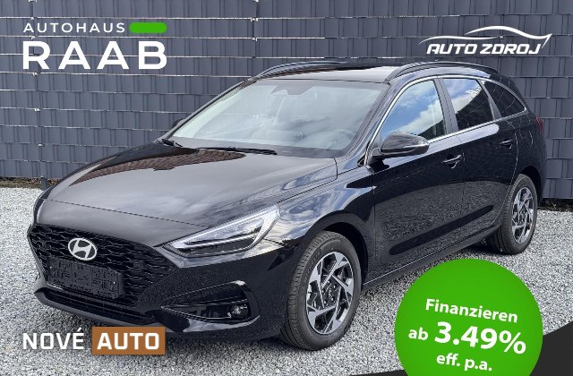 Hyundai i30 CW 1.5 T-GDi, 103kW, A, 5d.