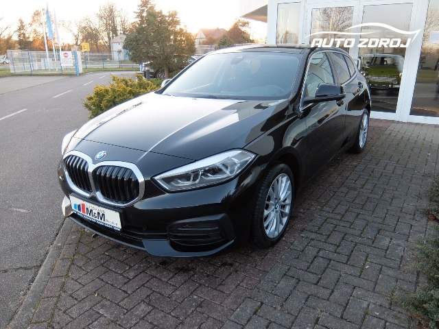 BMW rad 1 Advantage 118d, 110kW, A8, 5d.