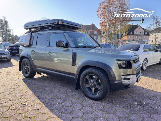 Land Rover Defender 110 S D250 AWD, 183kW, A8, 5d.