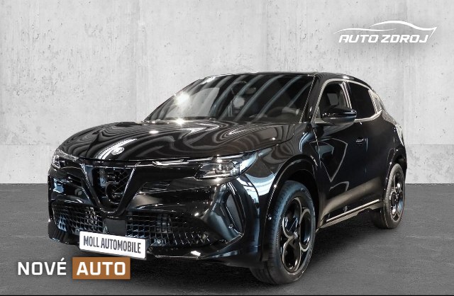 Alfa Romeo Junior Ibrida 1.2T Hybrid, 107kW, A, 5d.