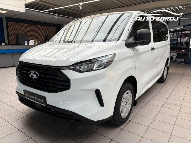Ford Transit Custom L1 Trend 2.0 TDCi, 110kW, M, 4d.