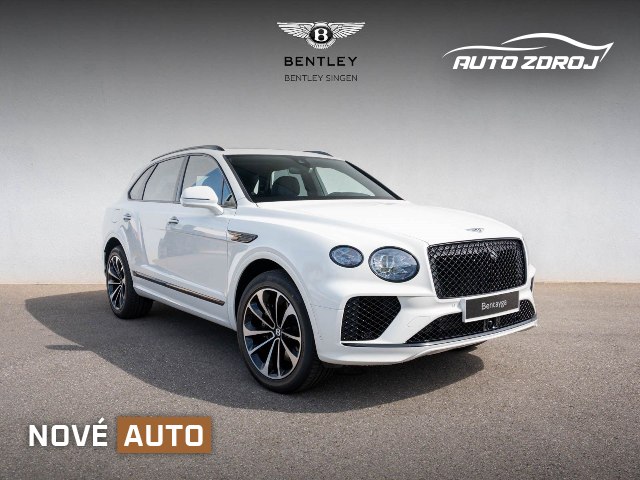 Bentley Bentayga S 4.0 V8 AWD, 404kW, A8, 5d.