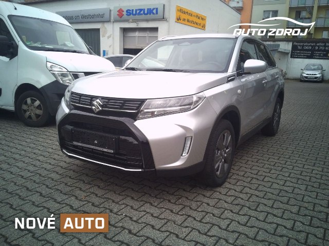Suzuki Vitara Comfort 1.4 BoosterJet, 95kW, M, 5d.