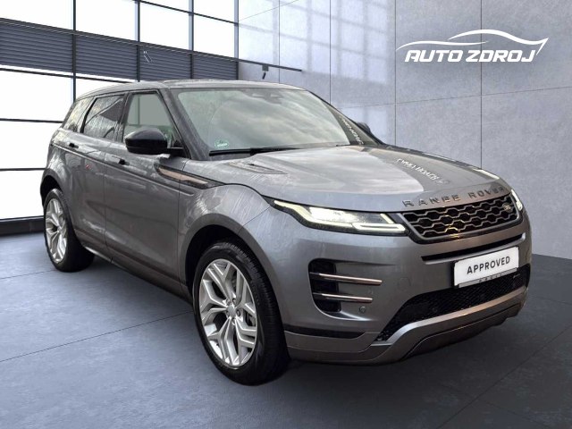 Land Rover Range Rover Evoque SE D200 AWD, 150kW, A9, 5d.