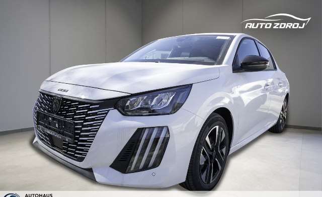 Peugeot 208 Allure 1.2 PureTech, 74kW, M, 5d.
