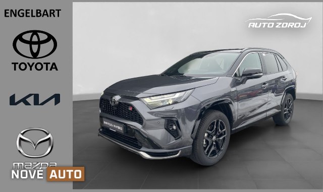 Toyota RAV4 GR Sport 2.5 PHEV AWD, 225kW, A, 5d.