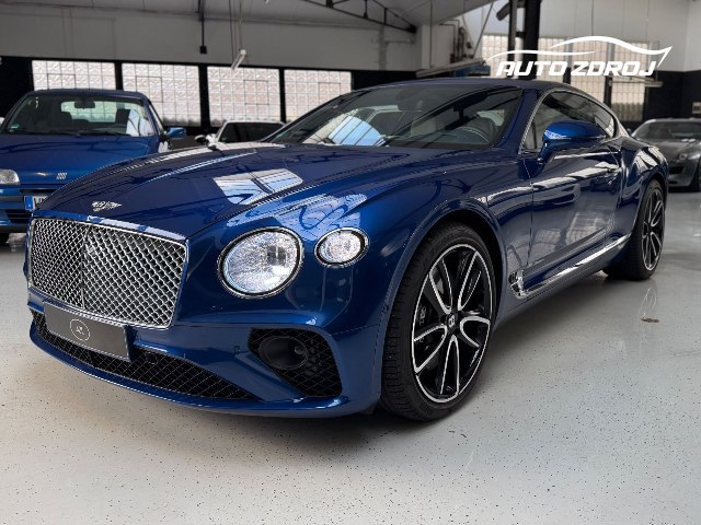 Bentley Continental GT 6.0 W12 AWD, 467kW, A8, 2d.