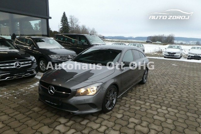 Mercedes-Benz CLA Shooting Brake 180 DCT, 90kW, A7, 5d.