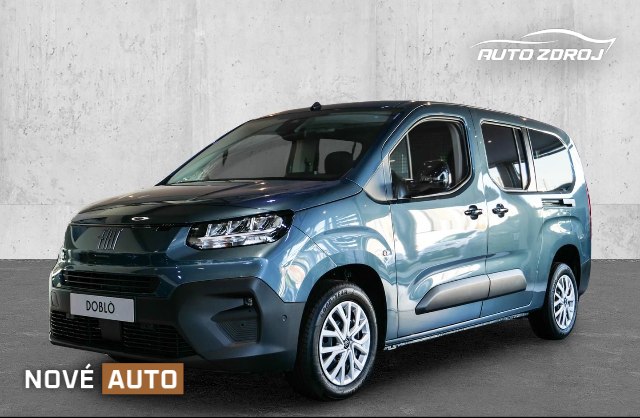 Fiat Dobló L2 1.5 BlueHDi, 96kW, A, 5d.
