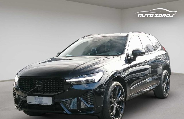 Volvo XC60 Black Edition T8 PHEV AWD, 335kW, A, 5d.