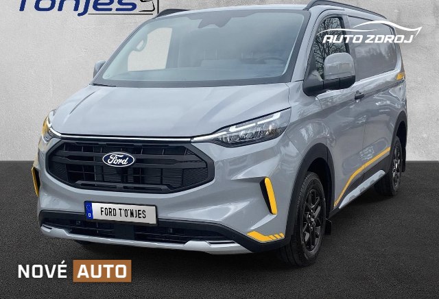 Ford Transit Custom 2.0 TDCi, 125kW, A