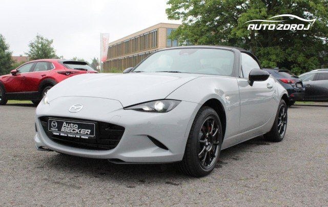 Mazda MX-5 Roadster 1.5 Skyactiv-G RWD, 97kW, M, 2d.