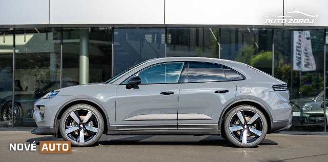 Porsche Macan RWD BEV, 265kW, A, 5d.