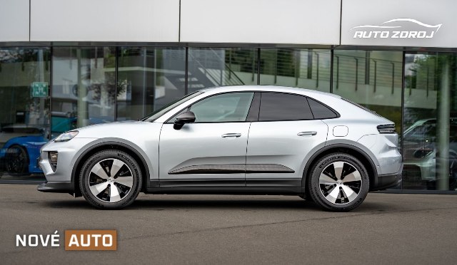 Porsche Macan RWD BEV, 265kW, A, 5d.