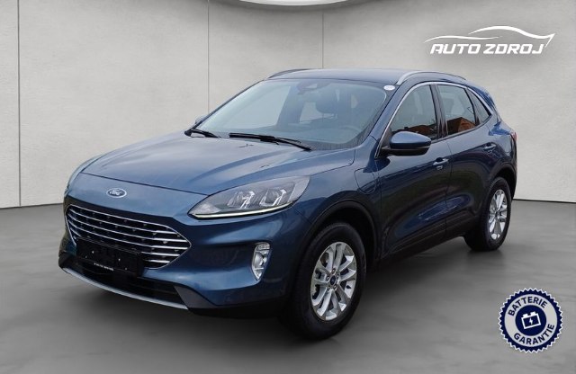 Ford Kuga Titanium 2.5 Duratec PHEV, 112kW, A, 5d.