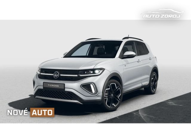 Volkswagen T-Cross R-Line 1.5 TSI DSG, 110kW, A, 5d.