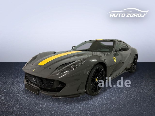 Ferrari 812 Spider GTS, 585kW, A7, 2d.