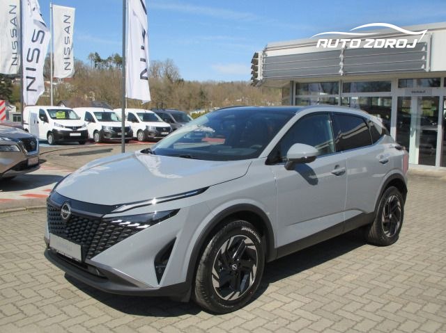 Nissan Qashqai N-Connecta 1.3 DIG-T mHEV, 116kW, A7, 5d.
