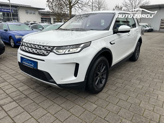 Land Rover Discovery Sport D150 AWD, 110kW, A9, 5d.