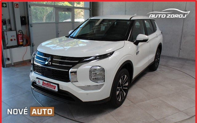 Mitsubishi Outlander PHEV 4WD, 225kW, A, 5d.