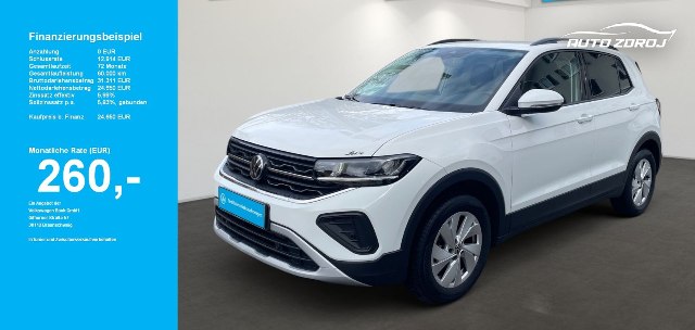 Volkswagen T-Cross Life 1.0 TSI DSG, 85kW, A, 5d.