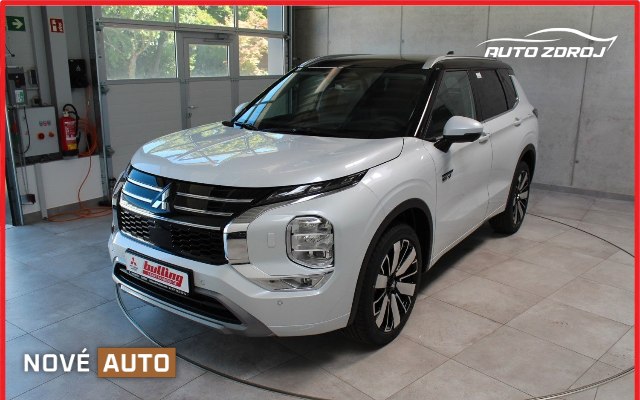 Mitsubishi Outlander PHEV 4WD, 225kW, A, 5d.