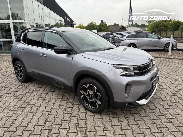 Citroen C5 Aircross Pure Tech 130, 96kW, A, 5d.