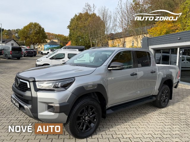 Toyota Hilux DoubleCab Invincible 2.8 D-4D 4WD, 150kW, A6, 5d.